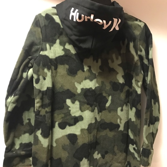 Hurley jacket